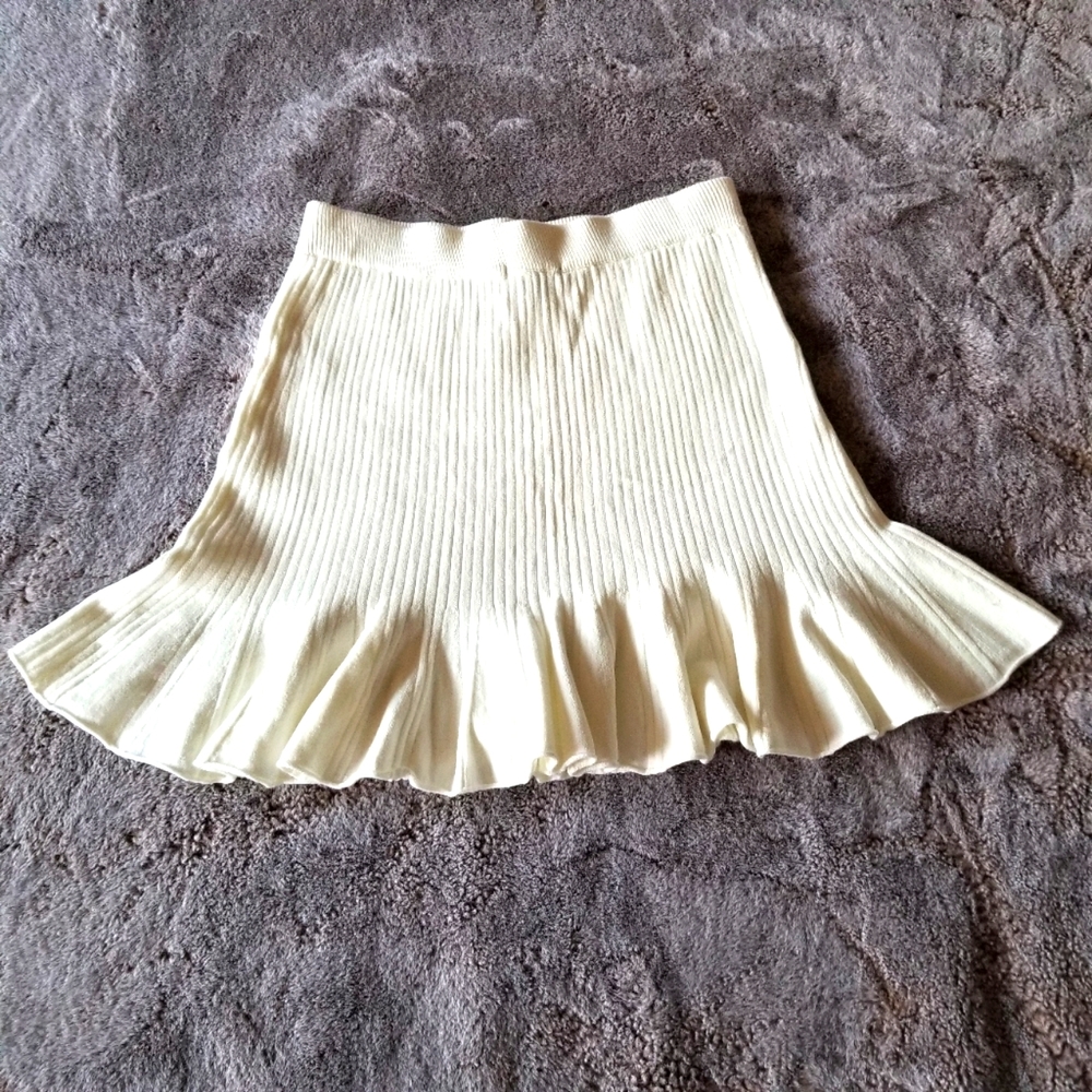 WILLIAM B Knit mini Skirt size M